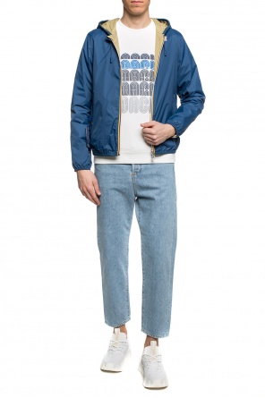 ‘jacques plus double’ reversible jacket, zdjęcie 2 ‘jacques plus double’ reversible jacket od K-WAY